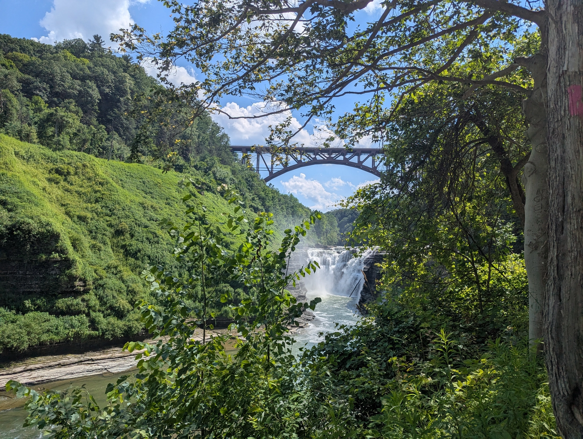 Exploring Upper Falls: Hiking the Stunning Trails of Letchworth State Park